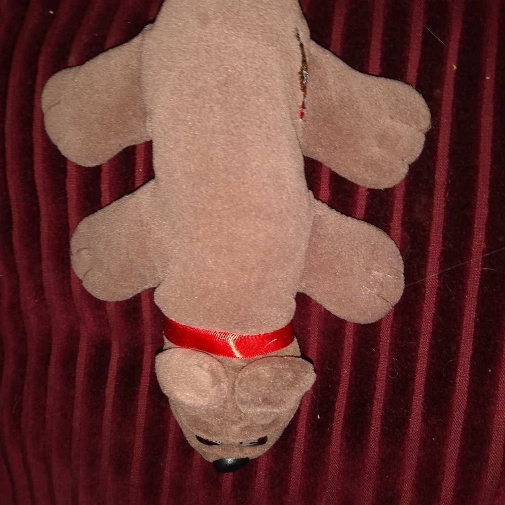 Vintage small Brown Pound Puppy Stuffed animal